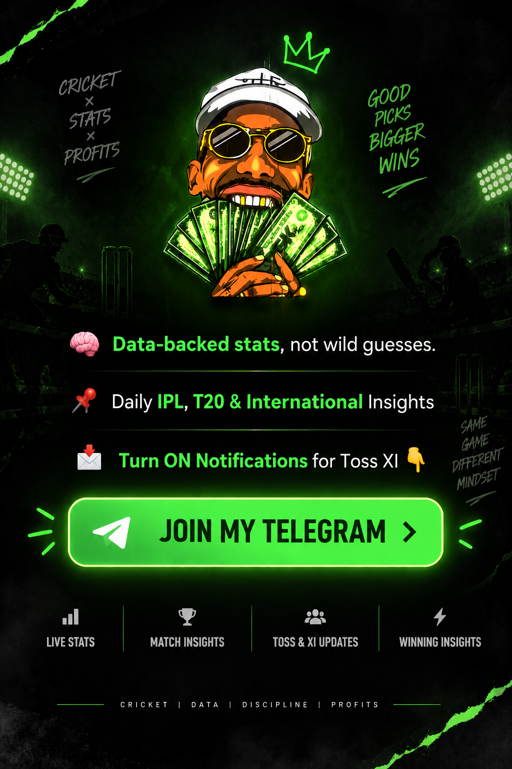 Cricket Telegram